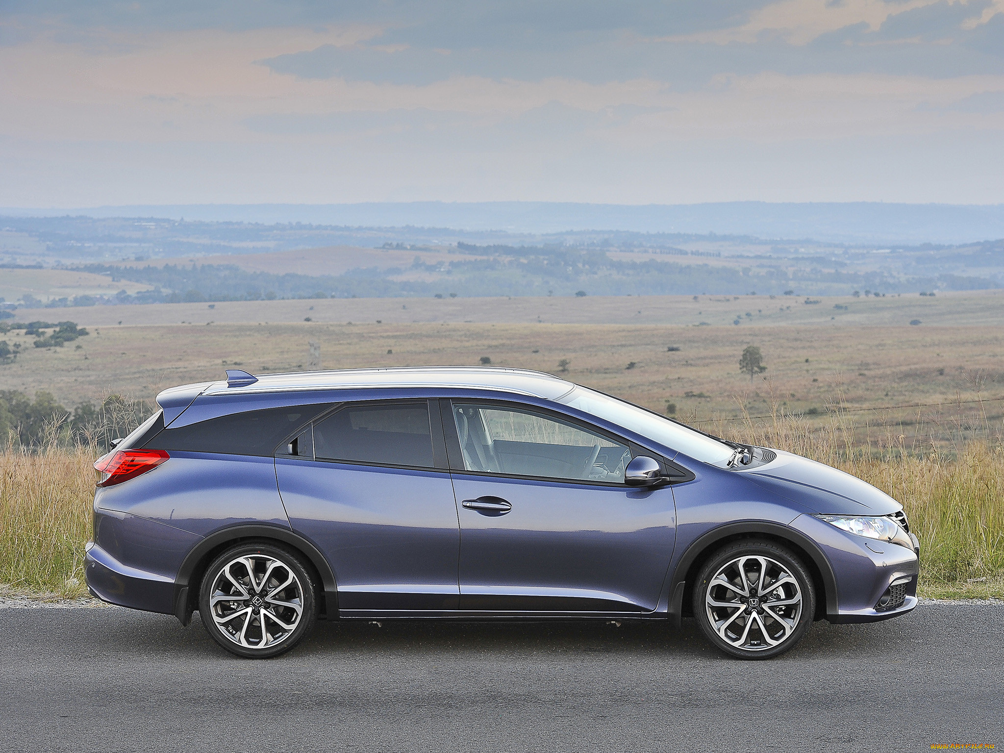 , honda, za-spec, tourer, 2014, civic